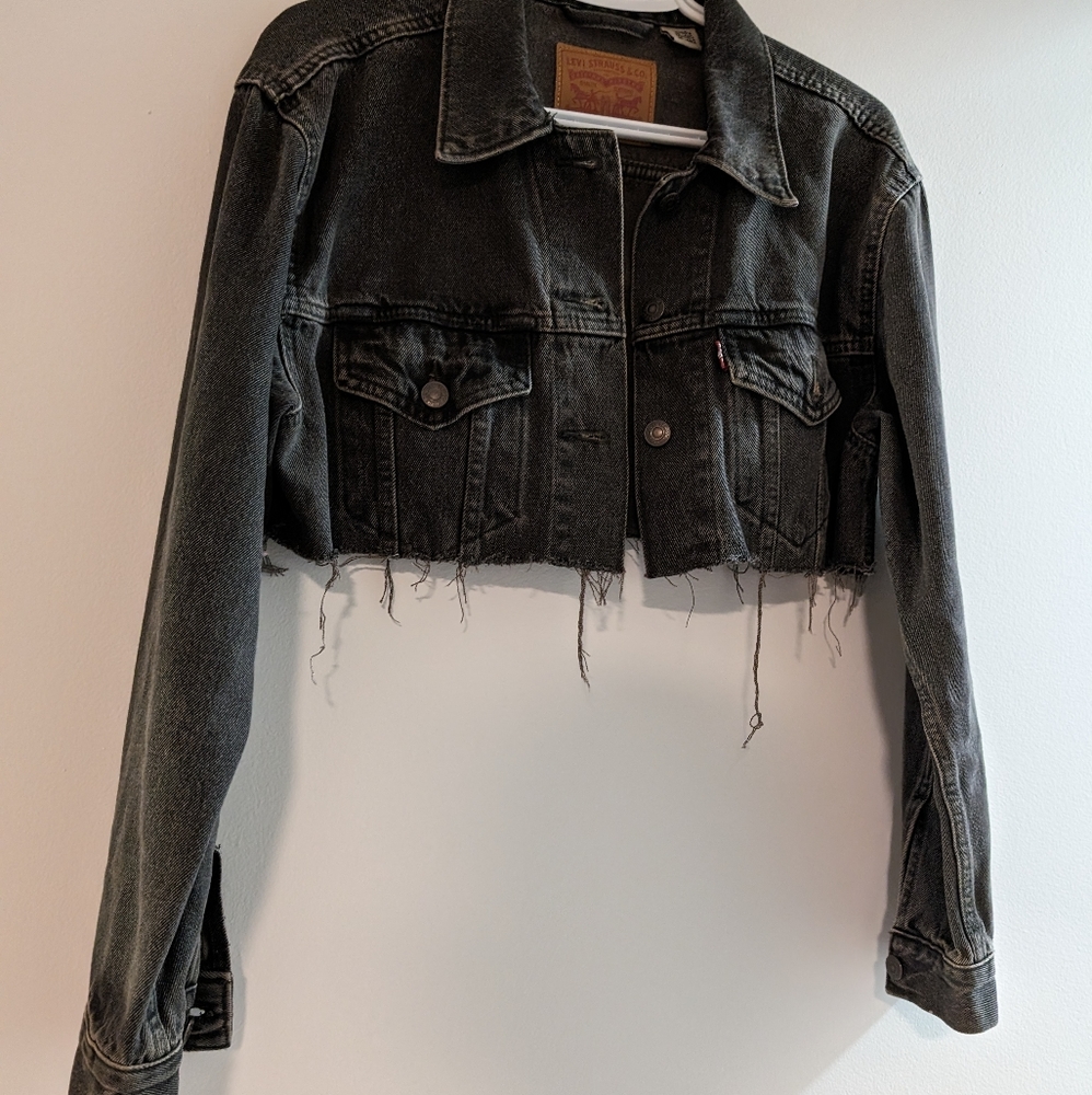 LEVI'S - Ultra Cropped Jacket - Picture 3 of 7